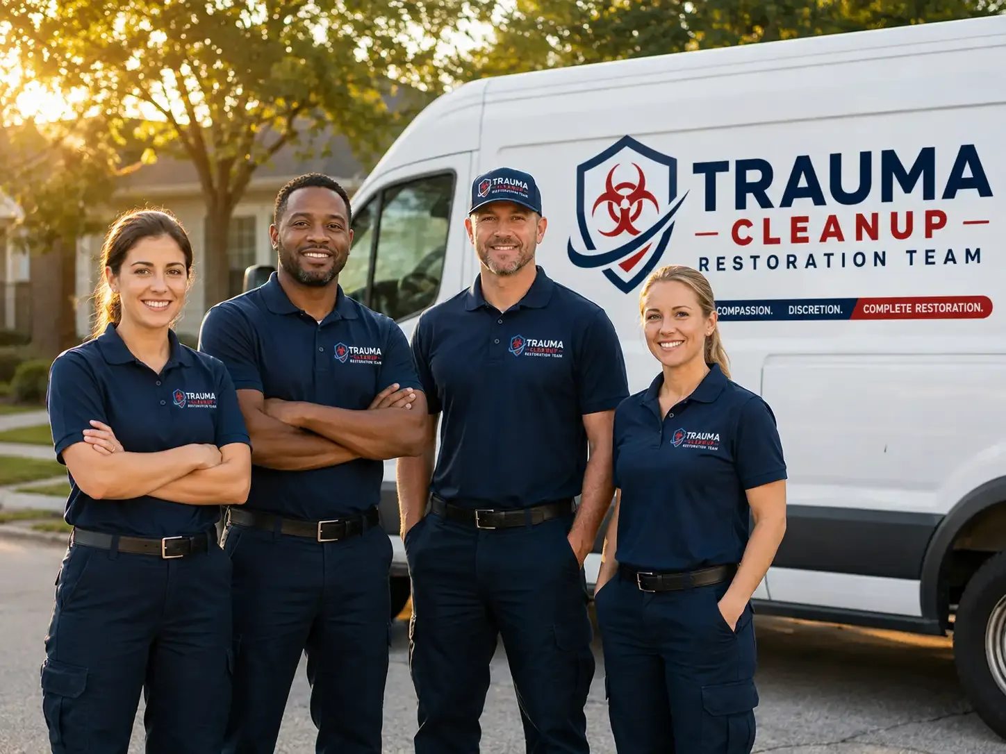 Trauma Cleanup company in Huddleston, VA